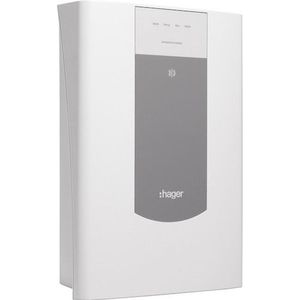 Hager RFR102D BEKA voor bereikuitbreiding Radio repeater, Repeaters