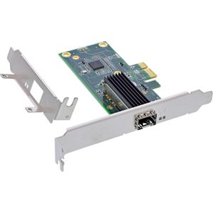 InLine 51129A interfacekaart/-adapter Intern SFP