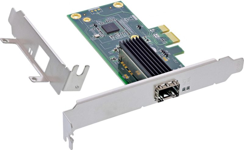 InLine 51129A interfacekaart/-adapter Intern SFP