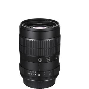Laowa Venus / 60mm f/2.8, 2:1 Macro, oneindig scherp, Nikon-vatting (Nikon F, Volledig formaat), Objectief, Zwart