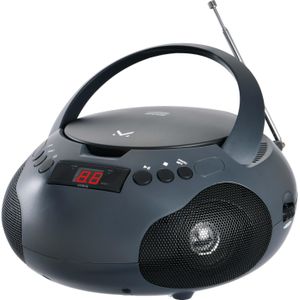 Majestic AH 164 BK, MP3-speler + draagbare audioapparatuur, Blauw, Zwart