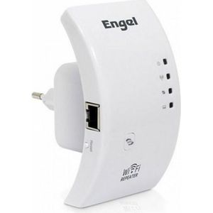 Engel - PW3000 - Wifi-repeater - Wit - Materiaal: Kunststof