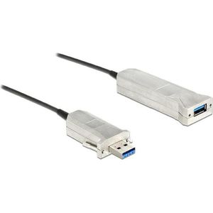 Delock USB3 verlengkabel 50m (50 m, USB 2.0), USB-kabel