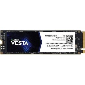 Mushkin VESTA Solid state-drev 1TB M.2 PCI Express 4.0 x4 (NVMe) (1000 GB, M.2 2280), SSD