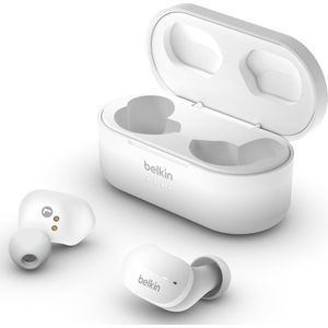 Belkin - Soundform - Koptelefoon - Wit - Draadloos - 24u Batterijduur