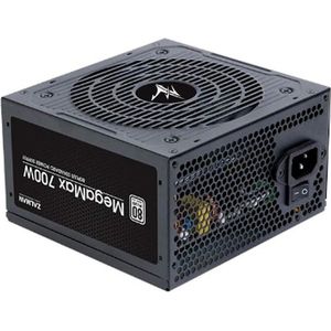 Zalman - MegaMax 700W - PC-Voedingseenheid - Roze - 700W