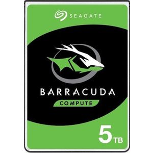 Seagate BarraCuda (5 TB, 2.5", SMR), Harde schijf