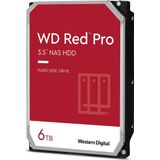 WD Red Pro (6 TB, 3.5"", CMR), Harde schijf