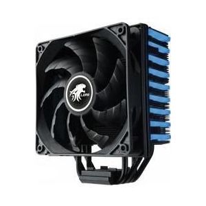 Lepa LPANL12 Processorkoeler Computerkoelcomponent, Processorkoeler, Blauw, Zwart