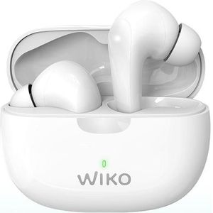 Wiko Buds Immersie (ANC, 20 h, Draadloze), Koptelefoon, Wit