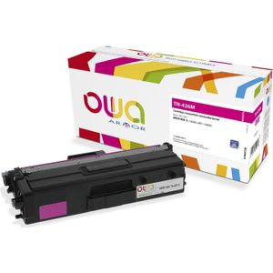 Armor OWA, Toner, OWA toner comp. Brother TN-426M magenta 6.500 p. geschikt voor HL-L8360 - Tonerein (M)