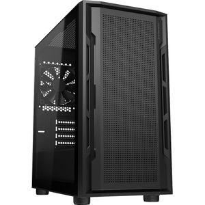 Cougar - Uniface Mini - PC-behuizing - Zwart - mATX, Mini-ITX