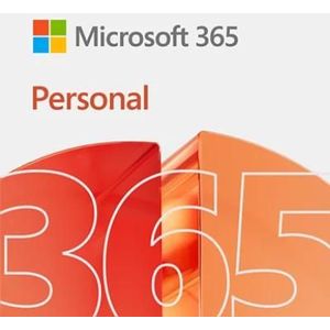 Microsoft 365 Personal - Software - Voor Mac OS & Windows - Licentie voor 12 maanden
