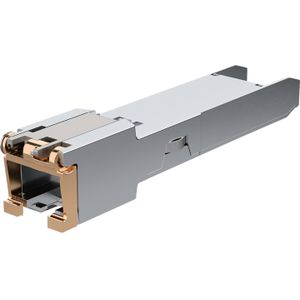Ubiquiti - UF-RJ45-1G - SFP naar RJ-45 Module - Zilver - Koper - 1 Gbit/s