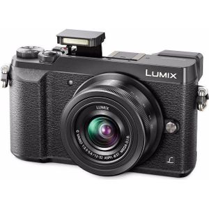 Panasonic Lumix DMC-GX80 Kit (12 - 32 mm, 16 Mpx, Micro Vier Derde), Camera, Zwart
