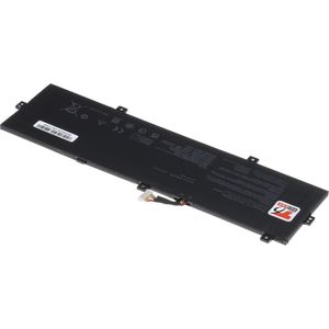 T6 Power Batterij Asus ZenBook UX430U, UX3430U,, Li-pol, 3cell (3 Cellen, 4355 mAh), Notebook batterij, Zwart