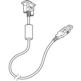 Honeywell - Vuquest 3310G - USB Kabel - Zwart - 2,9 Meter