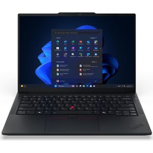 Lenovo ThinkPad E14 Gen 7 (Intel) (14", 512 GB, 16 GB, FR, Intel Core Ultra 7 255H), Notebook, Zwart