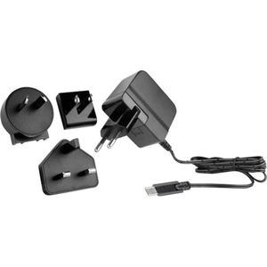 HN Power HNP12I-CL6 Steckernetzteil, Festspannung 5 V/DC 2.4 A 12 W mit Europa-A, Universele lader