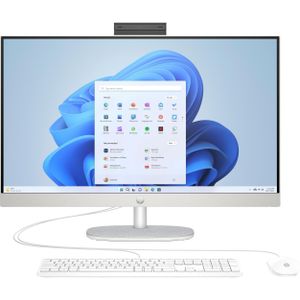 HP - AIO 27-cr0009ng - All-in-One PC - Wit - Intel Core i5-1335U - 16 GB - 512 GB