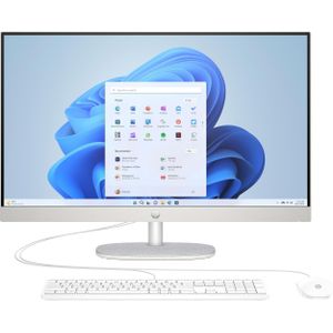 HP - AIO 27-cr0009ng - All-in-One PC - Wit - Intel Core i5-1335U - 16 GB - 512 GB