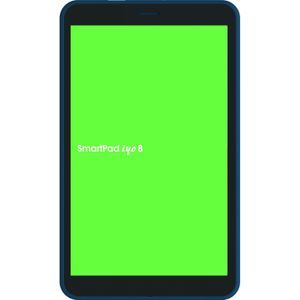 Mediacom SmartPad Iyo 8 8" 3-32Gb WiFi (8", 32 GB, Blauw, Zwart), Tablet, Zwart, Blauw