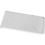 EKWB - Quantum Vector FTW3 RTX 3070 Ti Achterplaat - Nikkel - Verchroomd Aluminium