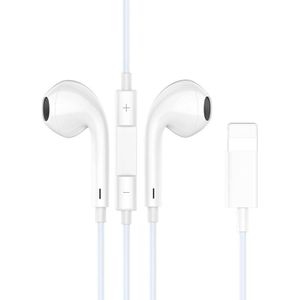 Bwoo BO-HF10 (Geen ruisonderdrukking, Bedraad), Koptelefoon, Wit