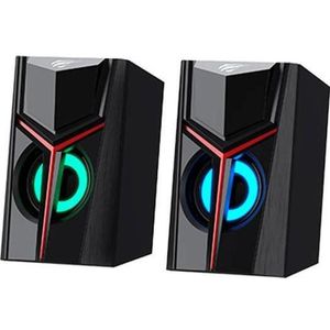 Havit SK206 computer luidsprekers (029654), PC-luidspreker, Zwart