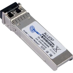 Allnet Schakelmodule ALL4793 SFP (Mini-GBIC) 5Gbit, Singlemode/LC, Zendontvangers, Zilver