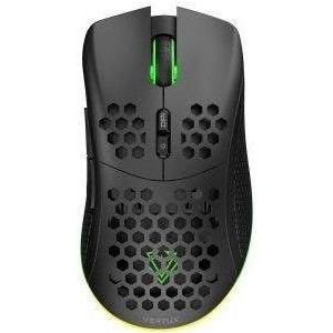 Vertux Ammolite Draadloze Muis voor RGB Gaming (Bedraad), Muis