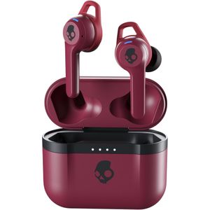 Skullcandy Indy Evo (Geen ruisonderdrukking, 6 h, Draadloze), Koptelefoon, Rood