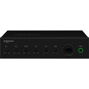 Monacor - PA-704 - Versterker - 70W - 4-kanaals - Compact Ontwerp