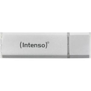 Intenso 128GB Ultra Line USB 3.0 stick zilver aluminium (128 GB), USB-stick, Zilver