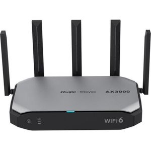 Ruijie WRL ROUTER 2976MBPS 1000M 5P, Router, Zwart