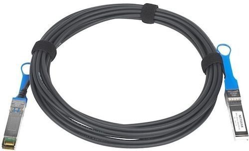 NETGEAR AXC767 InfiniBand/fibre optic cable 7 m SFP+ Zwart