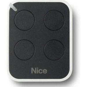 Nice ON4E ERA ONE OPERA afstandsbediening met vier kanalen (Apparaat-specifieke afstandsbediening, Radiofrequentie (RF)), Afstandsbediening, Zwart