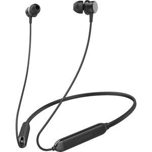 Lenovo AURICOLARI BLUETOOTH 5.0 HE15 HSP/ HFP/ AVRCP/A2D (12 h, Draadloze), Koptelefoon, Zwart