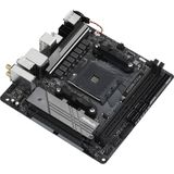 Asrock - A520M-ITX/ac Moederbord - Zwart - DDR4-SDRAM - M.2 - Gigabit Ethernet