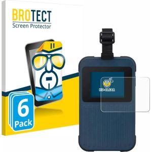 BROTECT - Screenprotector - Transparant - 6 Stuks - Hoge Transparantie