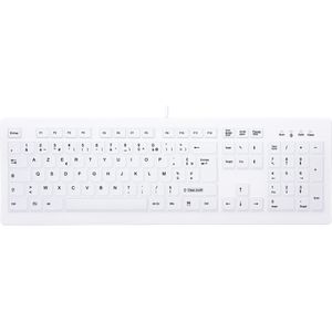 CHERRY AK-C8100F-U1-W/FR toetsenbord USB AZERTY Frans Wit