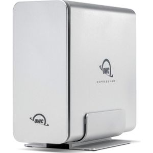 OWC - Express 4M2 - Harddisk Behuizing - Zilver - Voor M.2 2242, M.2 2280, M.2 2230