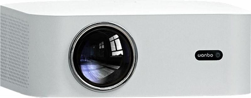 Xiaomi - Wanbo X2 Max Projector - FHD 1080p - Wi-Fi 6 - Android 9.0