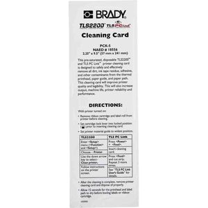 Brady PCK-5, Printer accessoires