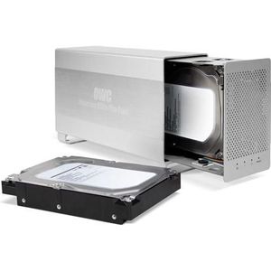 OWC Mercury Elite Pro Dubbele RAID USB 3.0 (3.5"), Harddisk behuizing, Wit