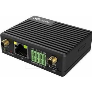 Milesight - UR41-L08EU - Router - Zwart - 3G/4G Ondersteuning