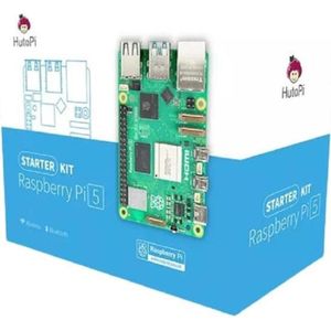 HutoPi Raspberry Pi 5 Starter Kit - 2GB versie, Ontwikkelborden + Kits