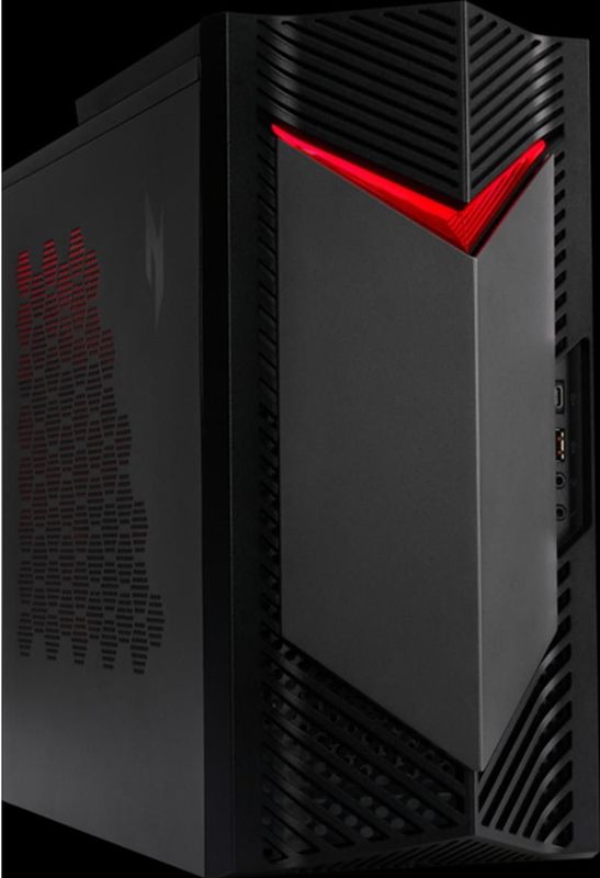 Acer Nitro N50 656 - Gaming PC - NVIDIA GeForce RTX 4060 - Intel Core i5 - 16GB DDR5