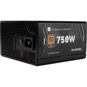 Thermalright SG-750S (750 W), PC-voedingseenheid, Zwart