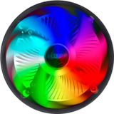 Akasa - Vegas Chroma - CPU-koeler - Zwart - RGB - 59 mm
